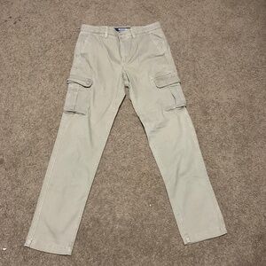 Light Khaki Cargos